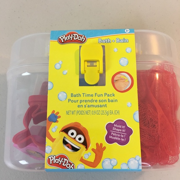 play doh bath set